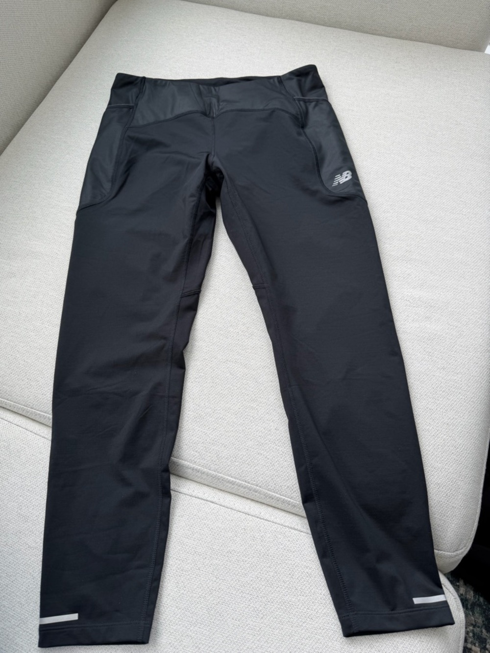 New Balance Black Performance Leggings Women’s Size L Running